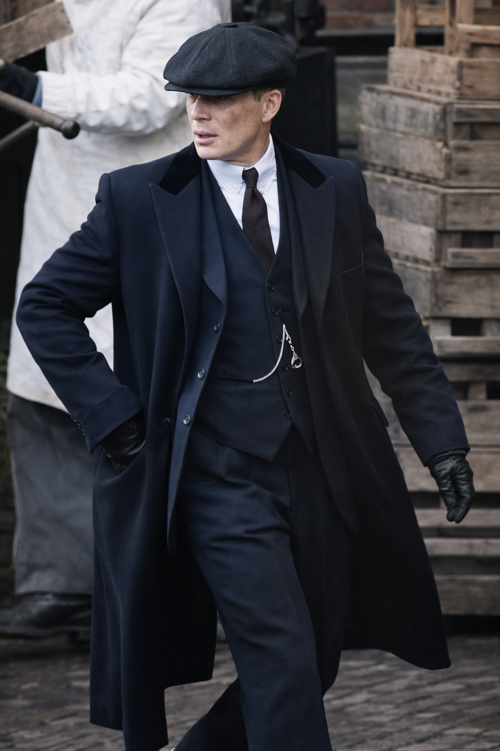 Peaky Blinders Immortal Man Cillian Murphy Trench Coat - Image 1
